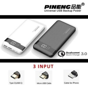 Power Bank Pineng 961 Turbo 10.000mAh
