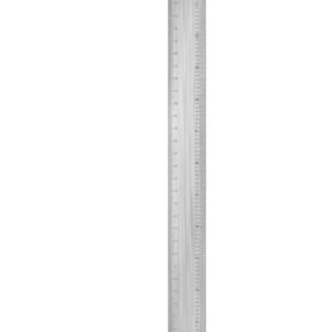 Régua em aço 30cm . Sinalize PT 1 UN