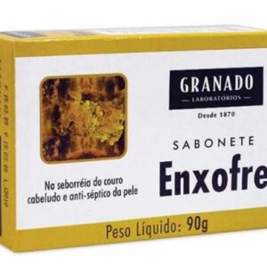 SABONETE MEDICINAL GRANADO DE ENXOFRE 90G