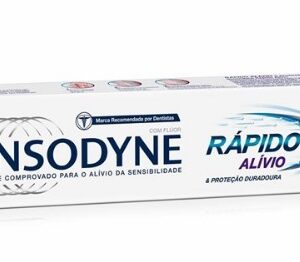 CREME DENTAL SENSODYNE RÁPIDO ALÍVIO 90G