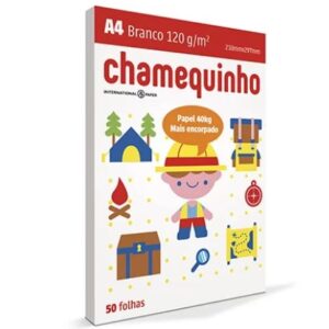 Papel sulfite Chamequinho