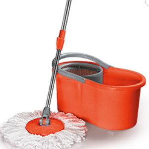 MOP BALDE 12LITROS BRILHUS SPIN PLASTICO - BETTANIN
