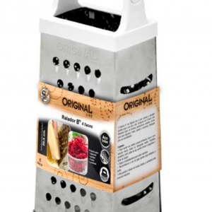 RALADOR 4 FACES AÇO INOX - ORIGINAL LINE
