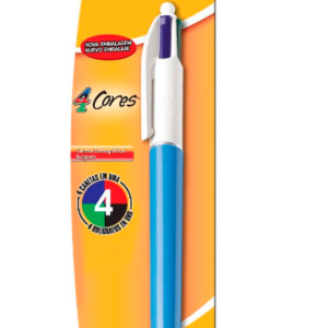 CANETA 4 CORES ESFEROGRÁFICA - BIC