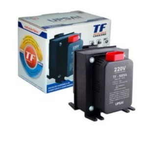 AUTOTRANSFORMADOR TF 500VA UPSAI PRETO