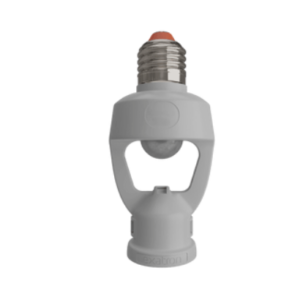 SENSOR PRESENCA SOQUETE E27 APP EXATRON BRANCO BIVOLT