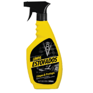 LIMPA ESTOFADO 500ML V8 SANOL