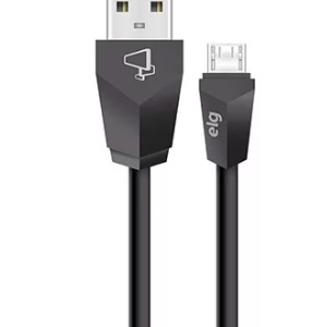 Cabo de sincronia/recarga micro USB 1,8m M518 Elg BT 1 UN