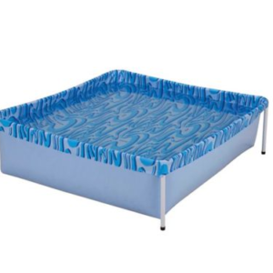 Piscina Retangular 400L Azul