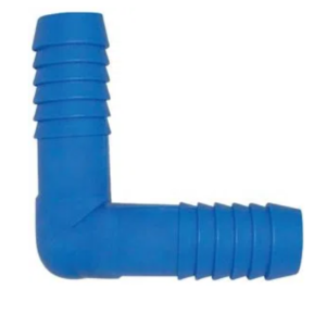 JOELHO INTERNO DUPLO 90 GRAUS 3/4 JJID19 JAP AZUL
