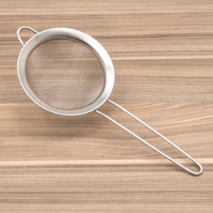 Peneira de Inox 10cm Prata - Lumina