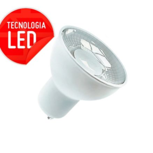 Lâmpada LED Dicróica Gu10 4,5W 2700K Bivolt