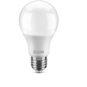 Lâmpada LED Bulbo A55 4,9W 6500K Bivolt Branco