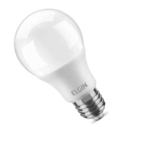 Lâmpada LED Bulbo 12W A60 Bivolt Branco