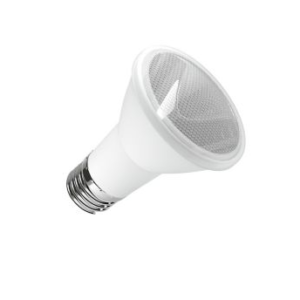 Lâmpada LED PAR20 Luz Amarela LP65 2700K Bivolt