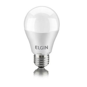 Lâmpada LED Bulbo A60 9W 6500K Bivolt Branco