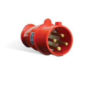 Tomada Industrial 3P+T Vermelha 32A 380/440V