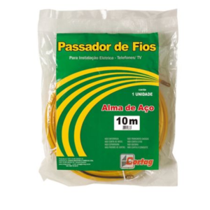 Passador De Fios Alma De Aço 10M