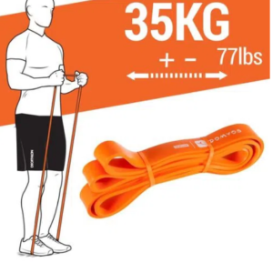 SUPER BAND 35KG ELÁSTICO PARA EXERCÍCIO FUNCIONAL E ALONGAMENTO