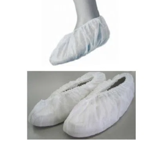 Sapatilha Descartável c/50 pares. - Cor: Branca