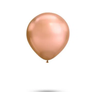 BALAO 5 PLATINO ROSE GOLD C/25 - PIC PIC