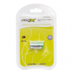 Bateria Lithium FX-CR123A - Flex