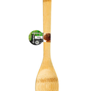COLHER 30CM BAMBOO