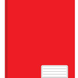 CADERNO BROCHURA 48 FOLHAS CAPA DURA 1/1