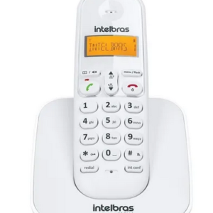 Telefone sem fio Intelbras TS 3110 branco