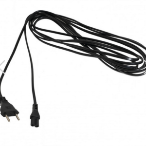 Cabo de rede elétrica para flash de estúdio compacto