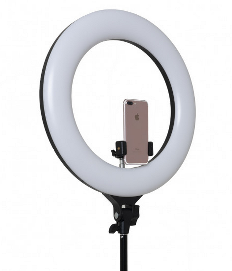 Ring Light Bicolor Circular Com 448 Leds