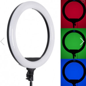 Kit LED Ring Light RGB de 19 polegadas R-1948 RGB