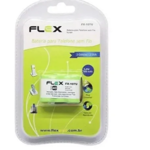 Bateria para Telefone Sem Fio 3.6V 400mAh FX-107U - Flex