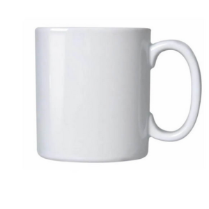 CANECA DE PORCELANA PARA SUBLIMAÇÃO 325ML