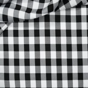 TECIDO OXFORD XADREZ CHECK LG1,47 DES 03 VAR 999 PRETO