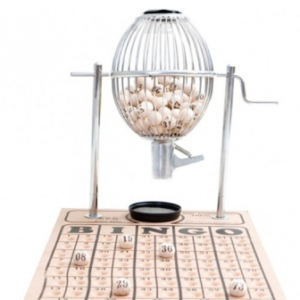 Bingo N 1 de 75 Peças Três Reis