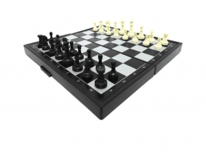 Jogo de Xadrez Magnético ELJ0214 24x24cm