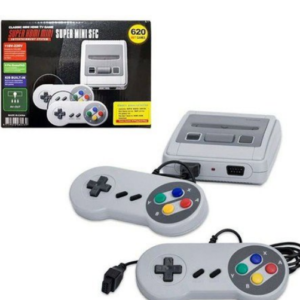 Mini Vídeo Game Portátil 620 Jogos Com Controle