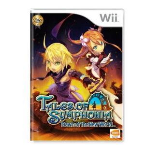 TALES OF SYNPHONIA DAWN OF THE NEW WORLD WII USADO