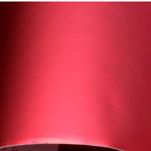 Filme Adesivo Metal Fosco 10m Vermelho