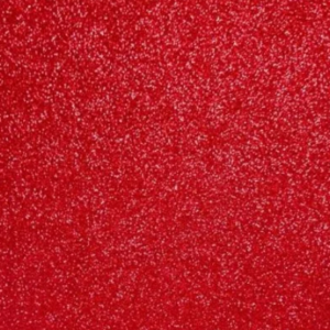 Filme Adesivo Glitter 10m Vermelho