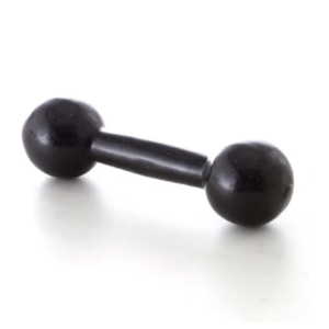 Halteres para Musculação Revestido1 Kg