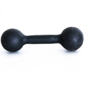 Halteres para Musculação Ferro Fundido 5 Kg