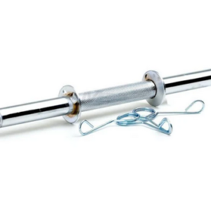 Barra para Musculação  40cm Maciça Simples