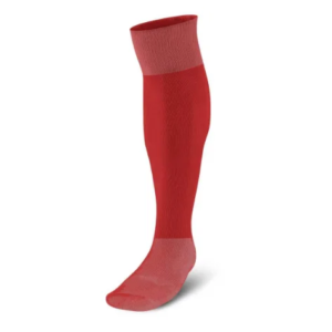 Meião de Futebol Vermelho (Par)