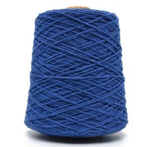 Barbante 1,5mm rolo com 82m - Azul