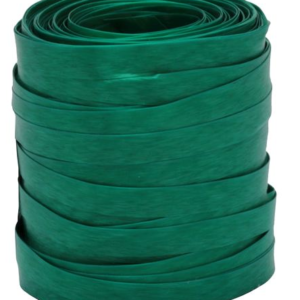 Fitilho Plástico 0,5 cm x 50 m - Verde Escuro