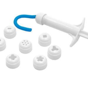 Ejetor Extrusora para Massas + 8 Bicos Mago 4949