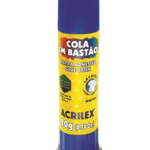 Cola em Bastão Acrilex 20g.