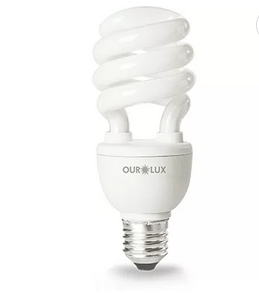 Lâmpada eletrônica espiral 33w x 127x 04246  BT 1 UN